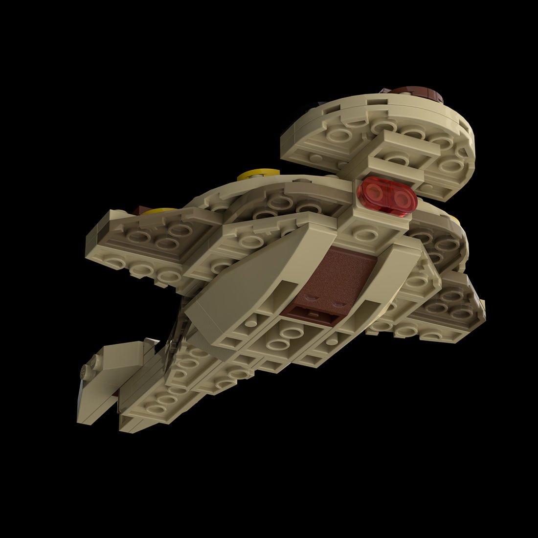 MOC - 116460 Talaxian Baxial Klemmbausteine (Copy) - LesDiy - Klemmbausteine