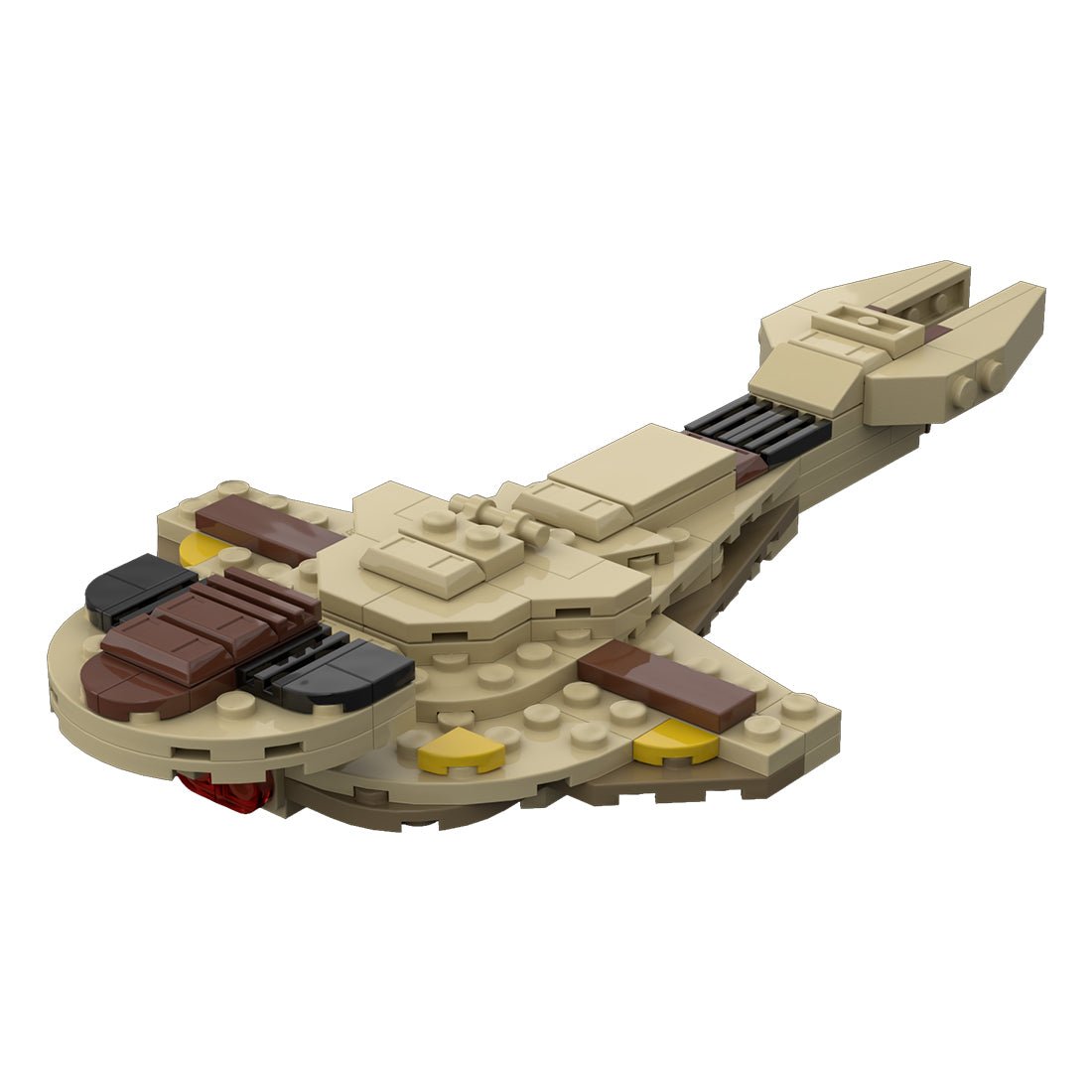 MOC - 116460 Talaxian Baxial Klemmbausteine (Copy) - LesDiy - Klemmbausteine