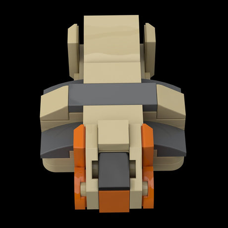 MOC - 116460 Talaxian Baxial Klemmbausteine - LesDiy - Klemmbausteine