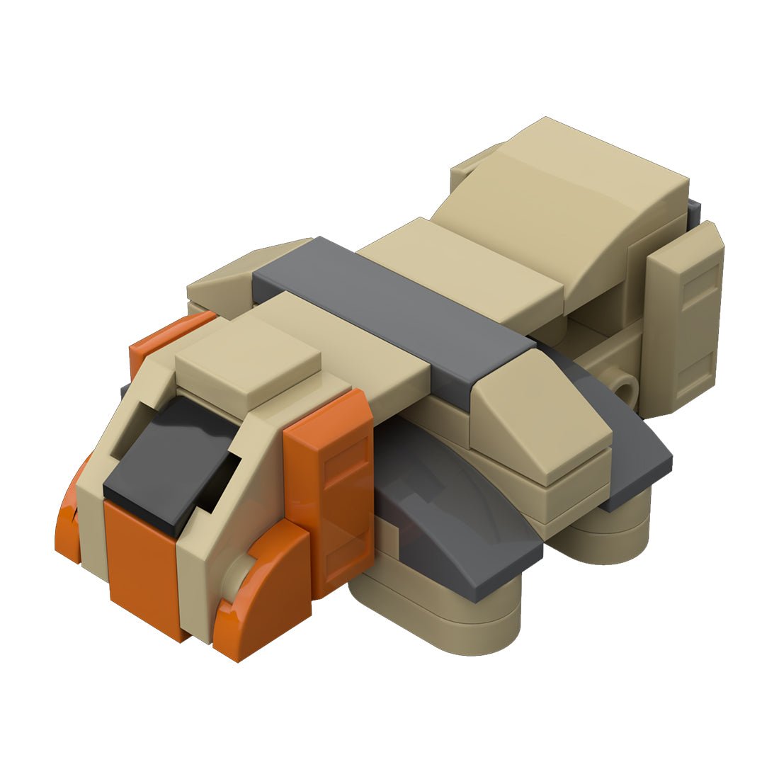 MOC - 116460 Talaxian Baxial Klemmbausteine - LesDiy - Klemmbausteine