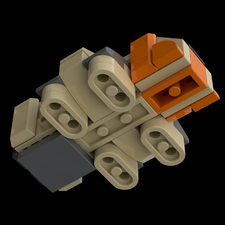 MOC - 116460 Talaxian Baxial Klemmbausteine - LesDiy - Klemmbausteine