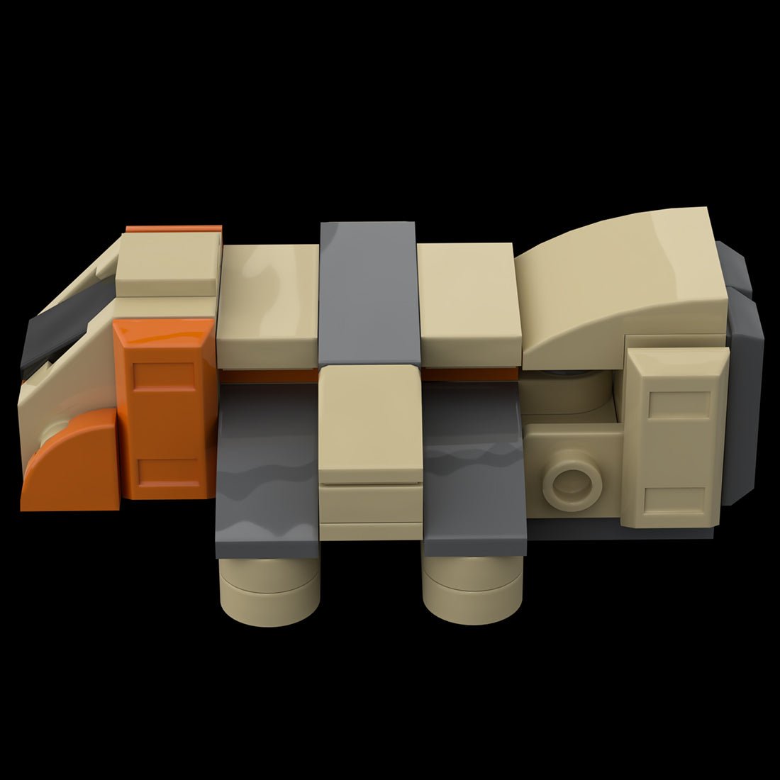 MOC - 116460 Talaxian Baxial Klemmbausteine - LesDiy - Klemmbausteine