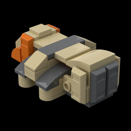 MOC - 116460 Talaxian Baxial Klemmbausteine - LesDiy - Klemmbausteine