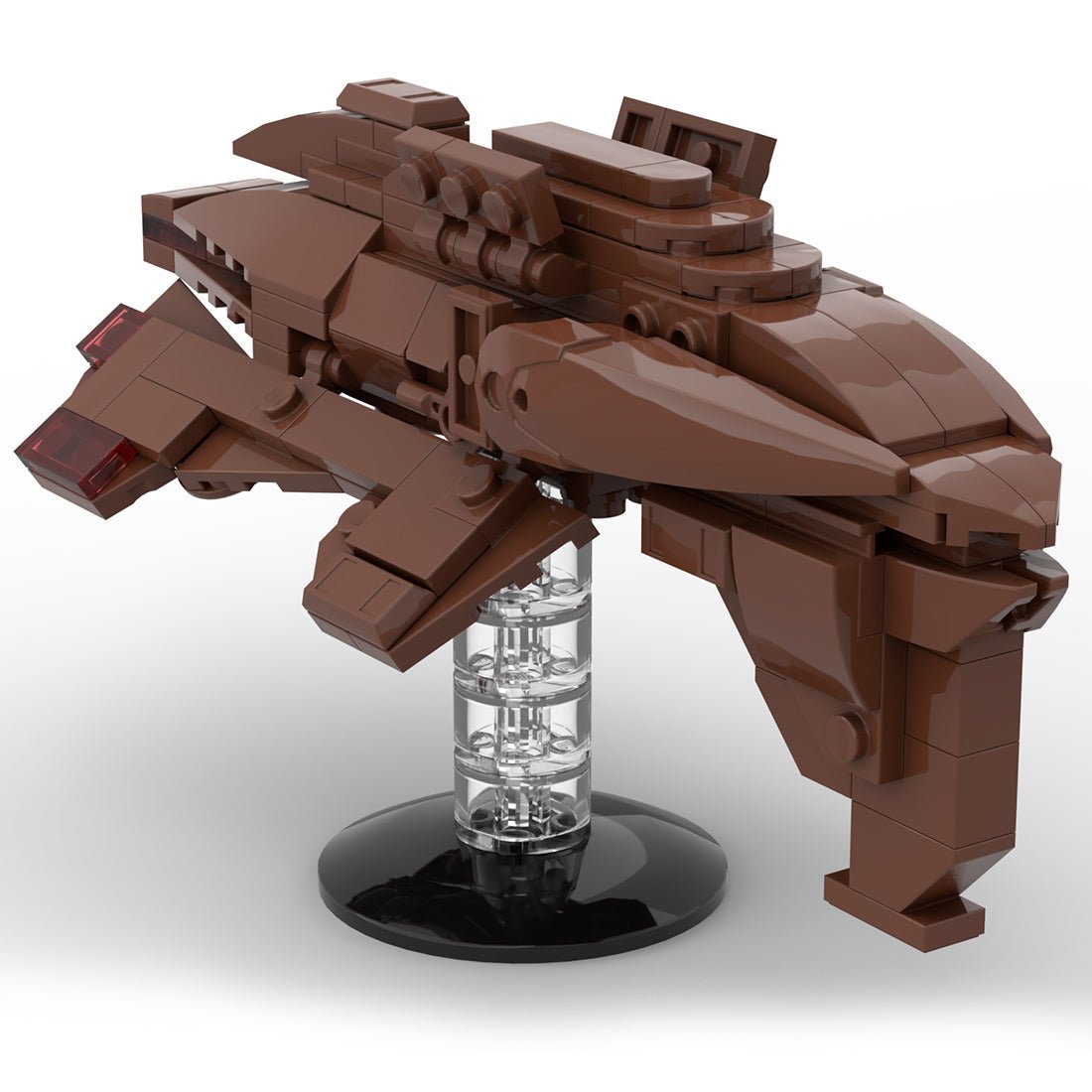 MOC - 116487 Kazon Raider Klemmbausteine - LesDiy - Klemmbausteine