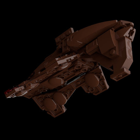 MOC - 116487 Kazon Raider Klemmbausteine - LesDiy - Klemmbausteine