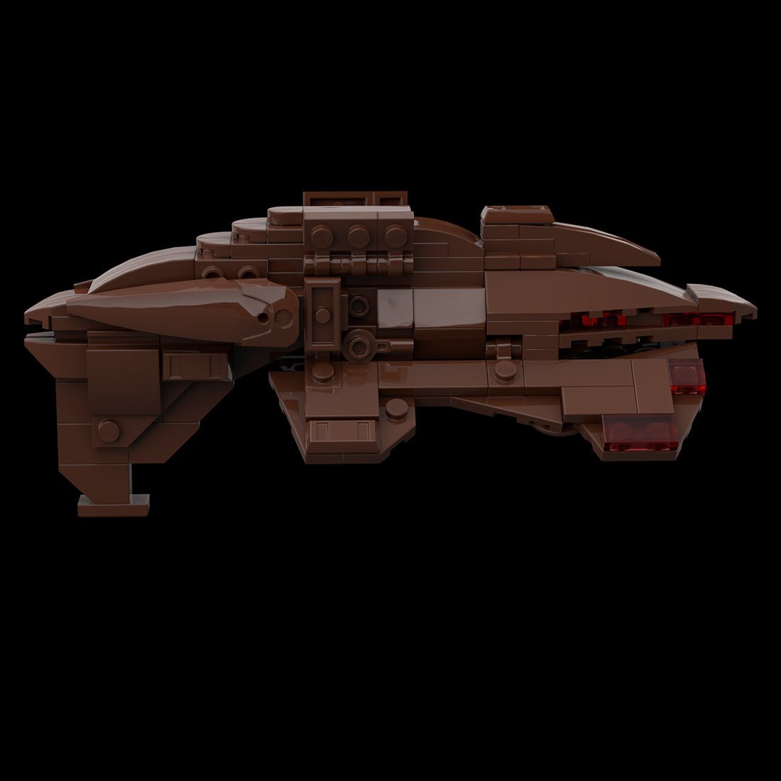 MOC - 116487 Kazon Raider Klemmbausteine - LesDiy - Klemmbausteine