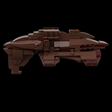 MOC - 116487 Kazon Raider Klemmbausteine - LesDiy - Klemmbausteine