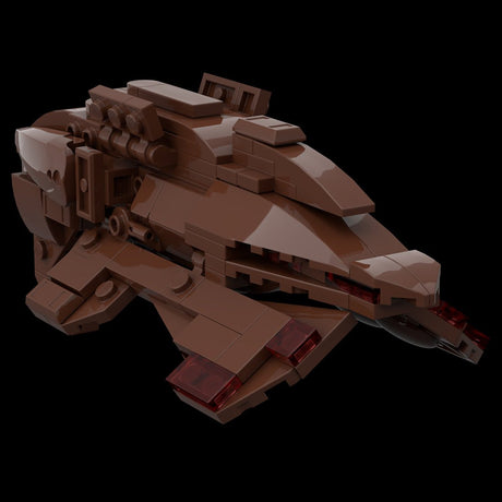 MOC - 116487 Kazon Raider Klemmbausteine - LesDiy - Klemmbausteine