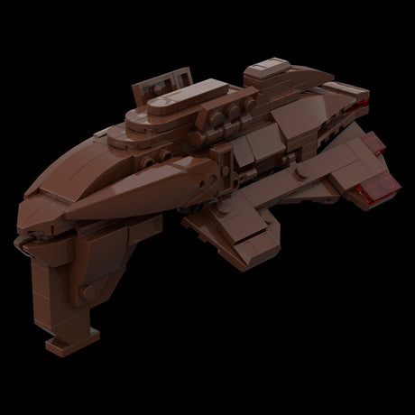 MOC - 116487 Kazon Raider Klemmbausteine - LesDiy - Klemmbausteine