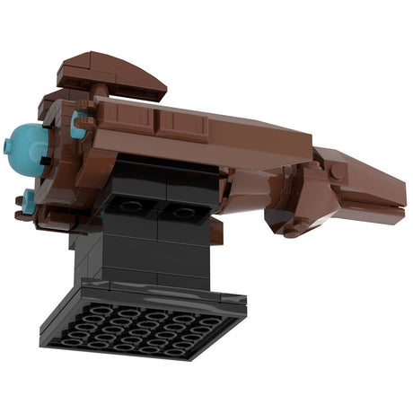 MOC - 116511 Hirogen Hunter Ship Klemmbausteine - LesDiy - Klemmbausteine