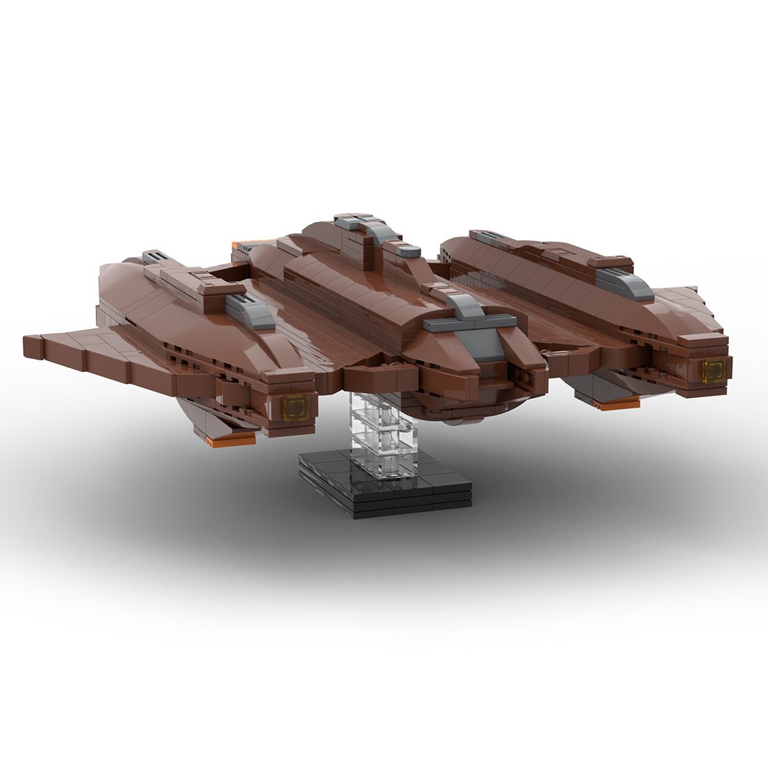 MOC - 116542 Vidiian Ship Klemmbausteine - LesDiy - Klemmbausteine