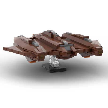 MOC - 116542 Vidiian Ship Klemmbausteine - LesDiy - Klemmbausteine