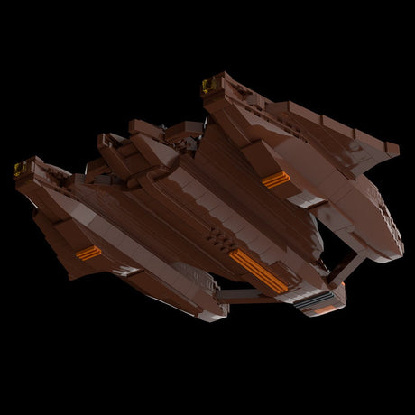 MOC - 116542 Vidiian Ship Klemmbausteine - LesDiy - Klemmbausteine