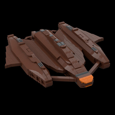 MOC - 116542 Vidiian Ship Klemmbausteine - LesDiy - Klemmbausteine