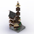 MOC - 116558 Medieval Pirate Tavern Klemmbausteine - LesDiy - Klemmbausteine
