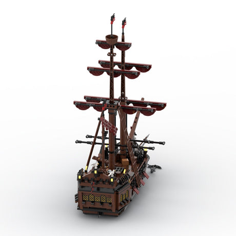 MOC - 116561 Loup de Mer Pirate Ship Klemmbausteine - LesDiy - Klemmbausteine