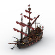 MOC - 116561 Loup de Mer Pirate Ship Klemmbausteine - LesDiy - Klemmbausteine