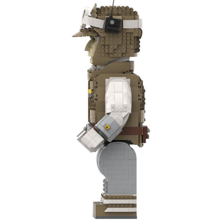 MOC - 116564 Hoth Rebel Trooper - LesDiy - Klemmbausteine