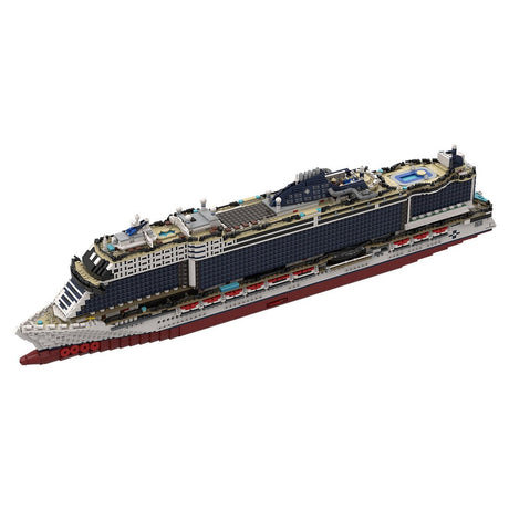 MOC - 116714 MSC Seashore Klemmbausteine - LesDiy - Klemmbausteine