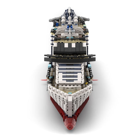 MOC - 116714 MSC Seashore Klemmbausteine - LesDiy - Klemmbausteine