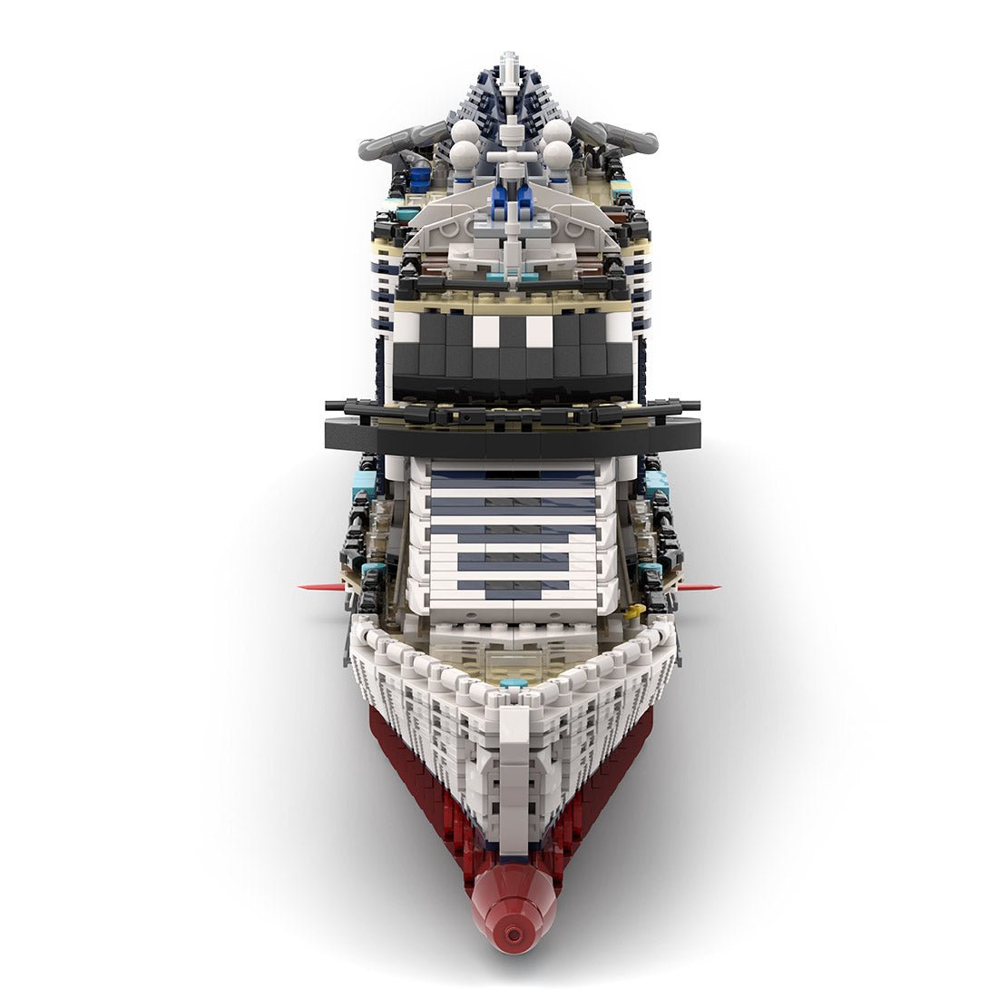 MOC - 116714 MSC Seashore Klemmbausteine - LesDiy - Klemmbausteine