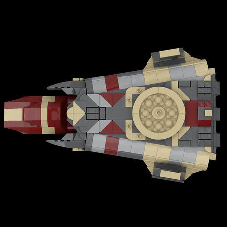 MOC - 116753 Trill Science Vessel Klemmbausteine - LesDiy - Klemmbausteine