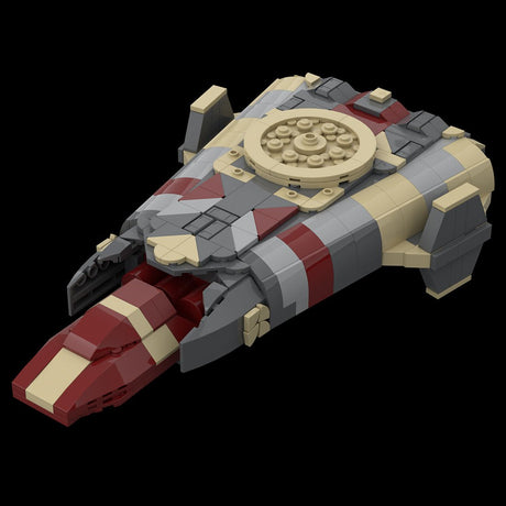 MOC - 116753 Trill Science Vessel Klemmbausteine - LesDiy - Klemmbausteine