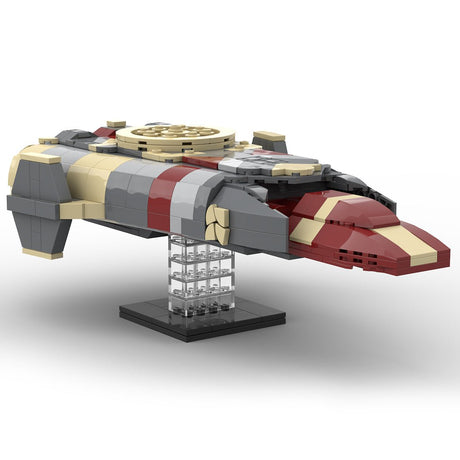 MOC - 116753 Trill Science Vessel Klemmbausteine - LesDiy - Klemmbausteine