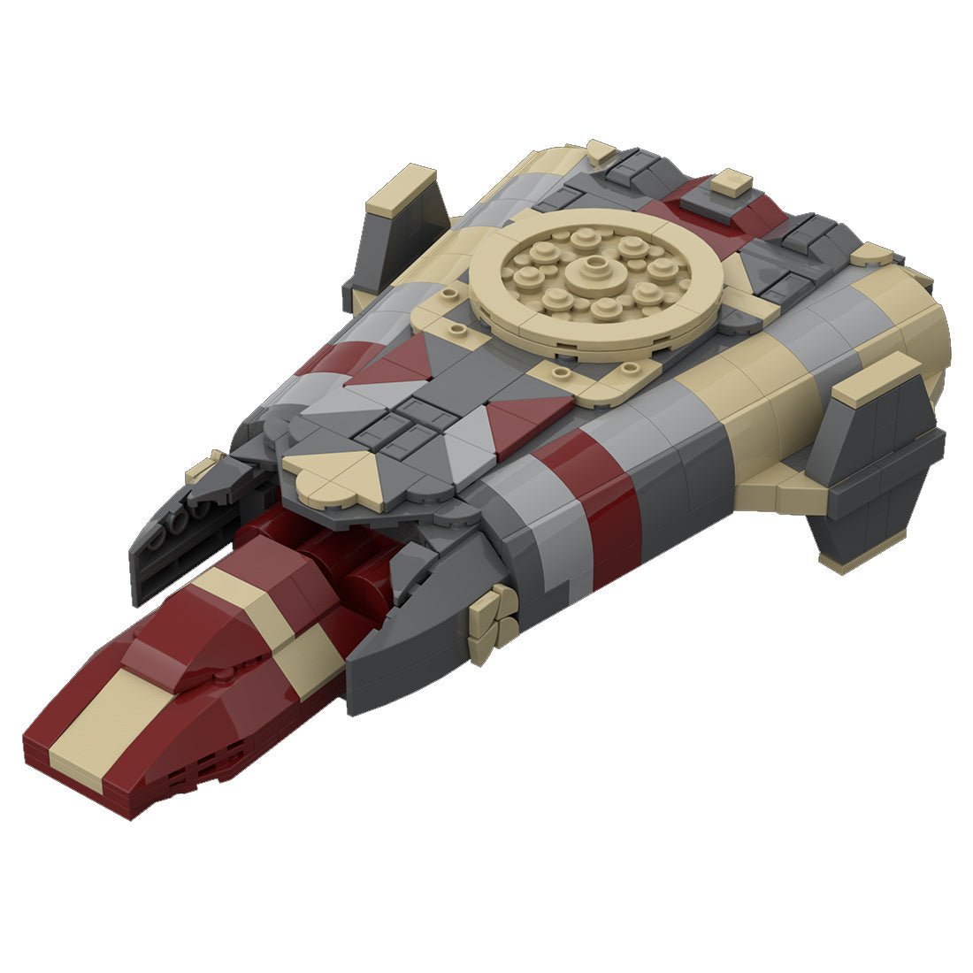 MOC - 116753 Trill Science Vessel Klemmbausteine - LesDiy - Klemmbausteine