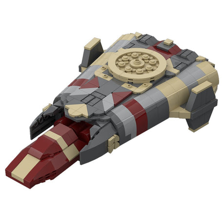 MOC - 116753 Trill Science Vessel Klemmbausteine - LesDiy - Klemmbausteine