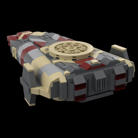 MOC - 116753 Trill Science Vessel Klemmbausteine - LesDiy - Klemmbausteine