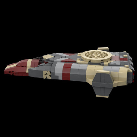 MOC - 116753 Trill Science Vessel Klemmbausteine - LesDiy - Klemmbausteine