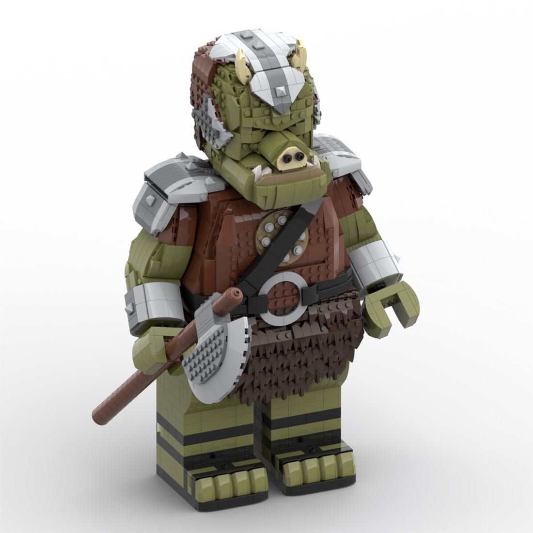 MOC - 116944 Jabba's Gamorrean Guard - LesDiy - Klemmbausteine