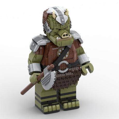 MOC - 116944 Jabba's Gamorrean Guard - LesDiy - Klemmbausteine