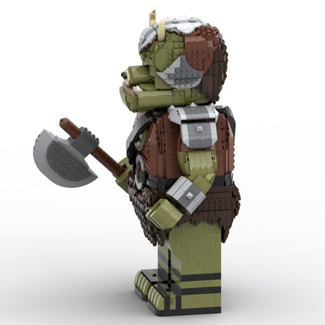 MOC - 116944 Jabba's Gamorrean Guard - LesDiy - Klemmbausteine