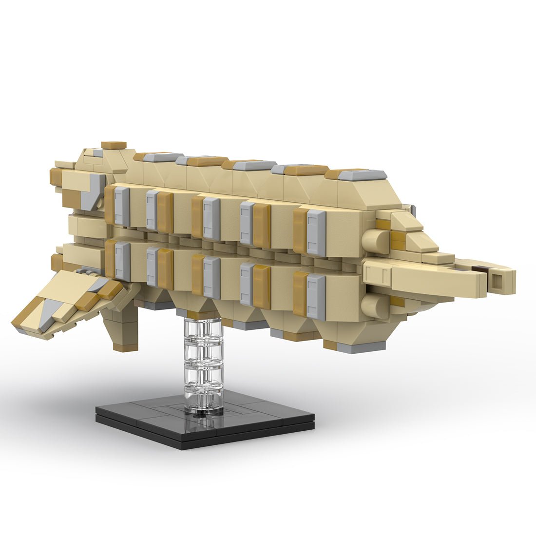 MOC - 116959 Cardassian Groumall Klemmbausteine - LesDiy - Klemmbausteine