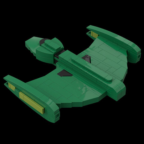 MOC - 116988 Romulan Scout Ship Klemmbausteine - LesDiy - Klemmbausteine