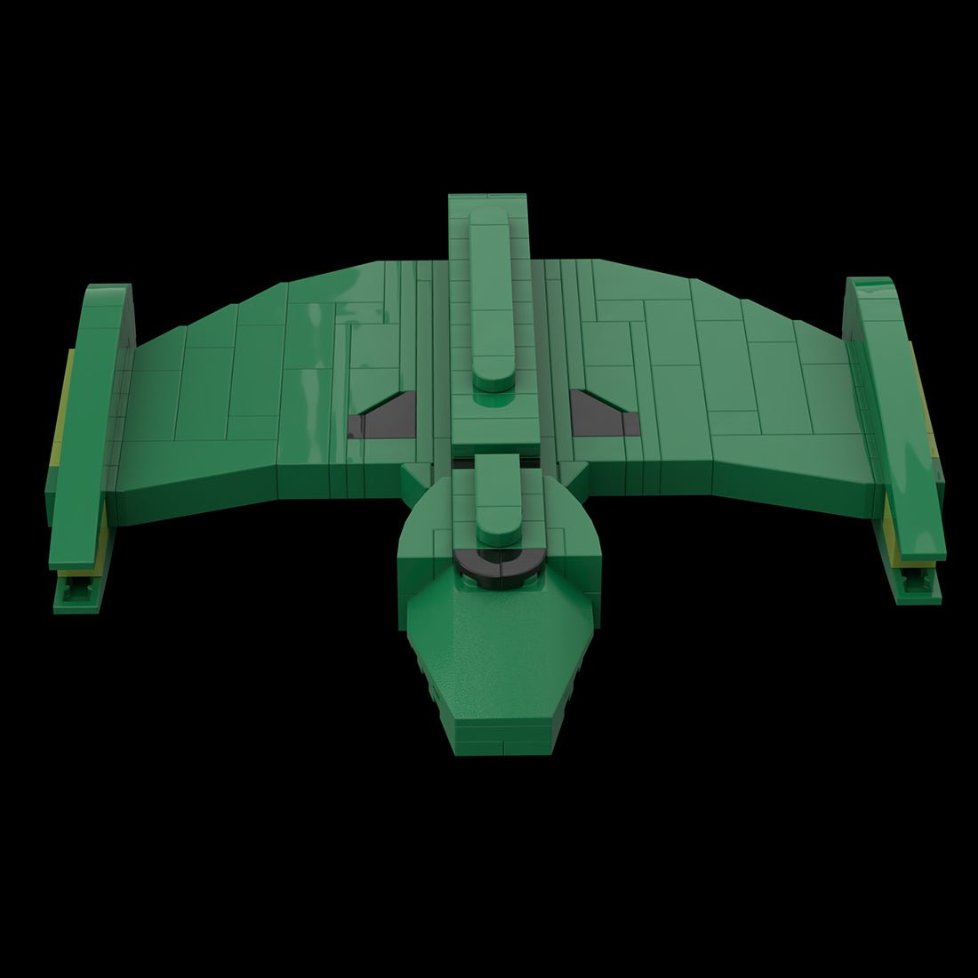 MOC - 116988 Romulan Scout Ship Klemmbausteine - LesDiy - Klemmbausteine