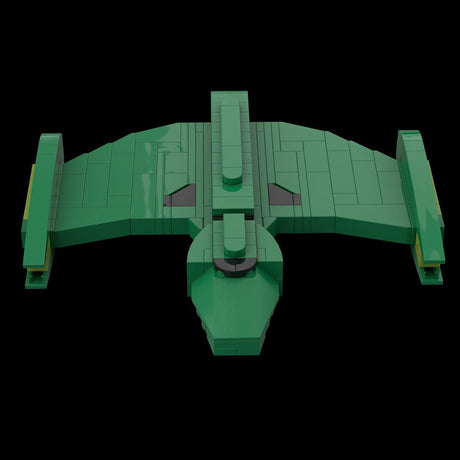 MOC - 116988 Romulan Scout Ship Klemmbausteine - LesDiy - Klemmbausteine