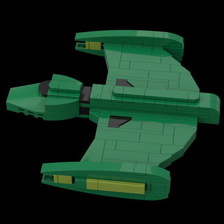 MOC - 116988 Romulan Scout Ship Klemmbausteine - LesDiy - Klemmbausteine