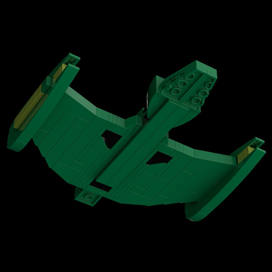 MOC - 116988 Romulan Scout Ship Klemmbausteine - LesDiy - Klemmbausteine