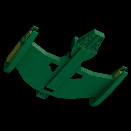 MOC - 116988 Romulan Scout Ship Klemmbausteine - LesDiy - Klemmbausteine
