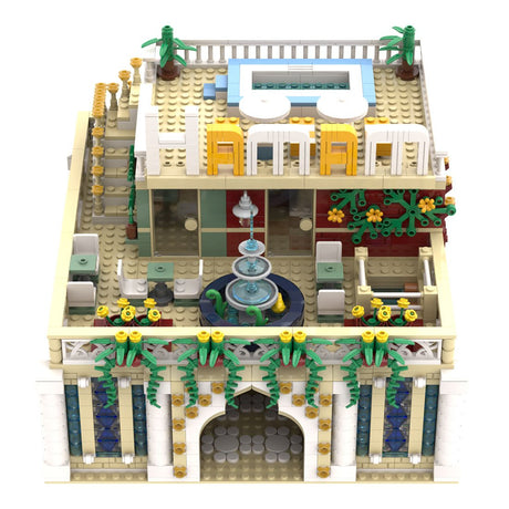 MOC - 117060 The Hamam Klemmbausteine - LesDiy - Klemmbausteine