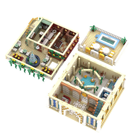 MOC - 117060 The Hamam Klemmbausteine - LesDiy - Klemmbausteine