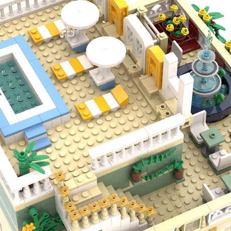 MOC - 117060 The Hamam Klemmbausteine - LesDiy - Klemmbausteine