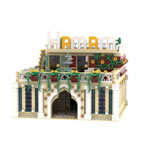 MOC - 117060 The Hamam Klemmbausteine - LesDiy - Klemmbausteine