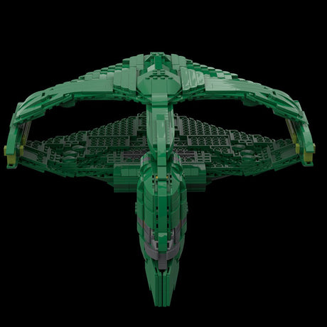 MOC - 117125 Romulan D'deridex Klemmbausteine - LesDiy - Klemmbausteine