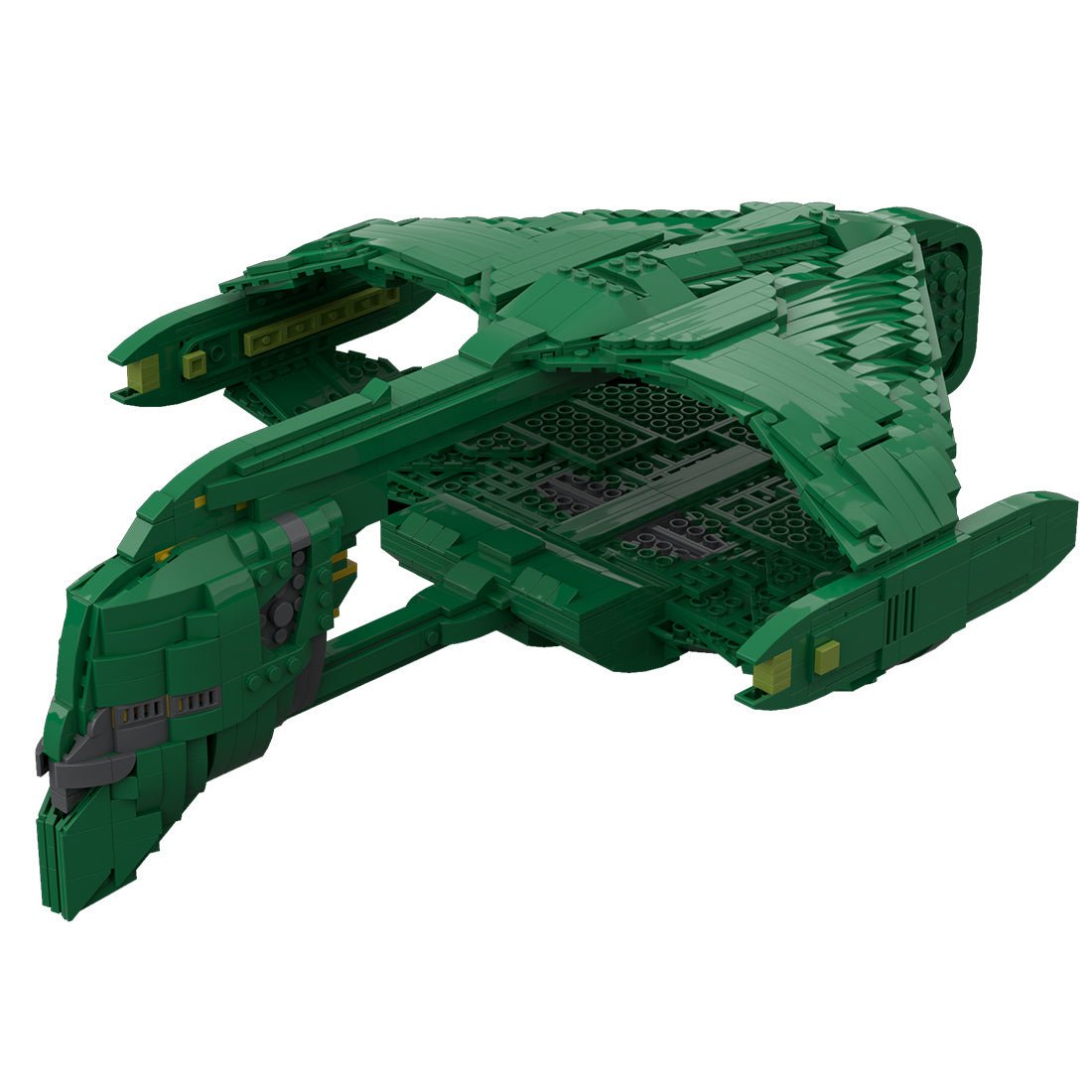 MOC - 117125 Romulan D'deridex Klemmbausteine - LesDiy - Klemmbausteine