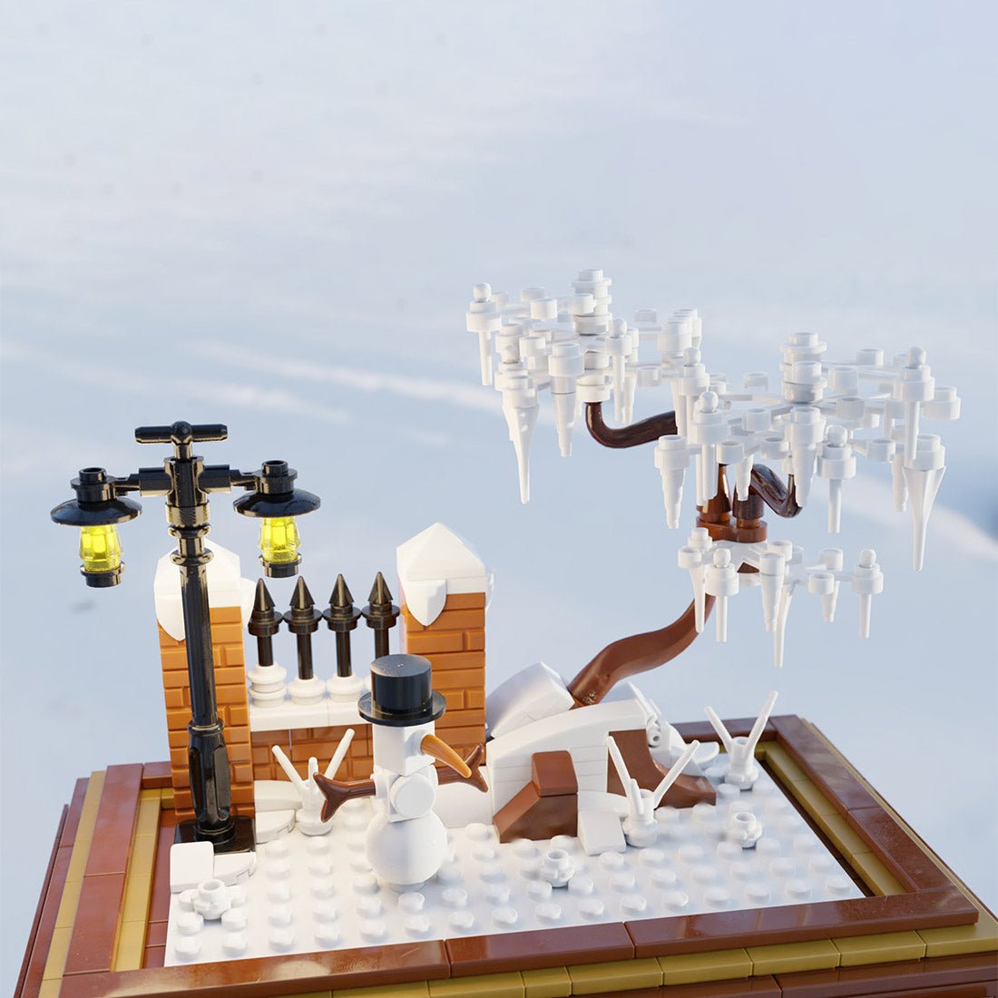 MOC - 117295 Seasons In Time: Calendar Klemmbausteine - LesDiy - Klemmbausteine