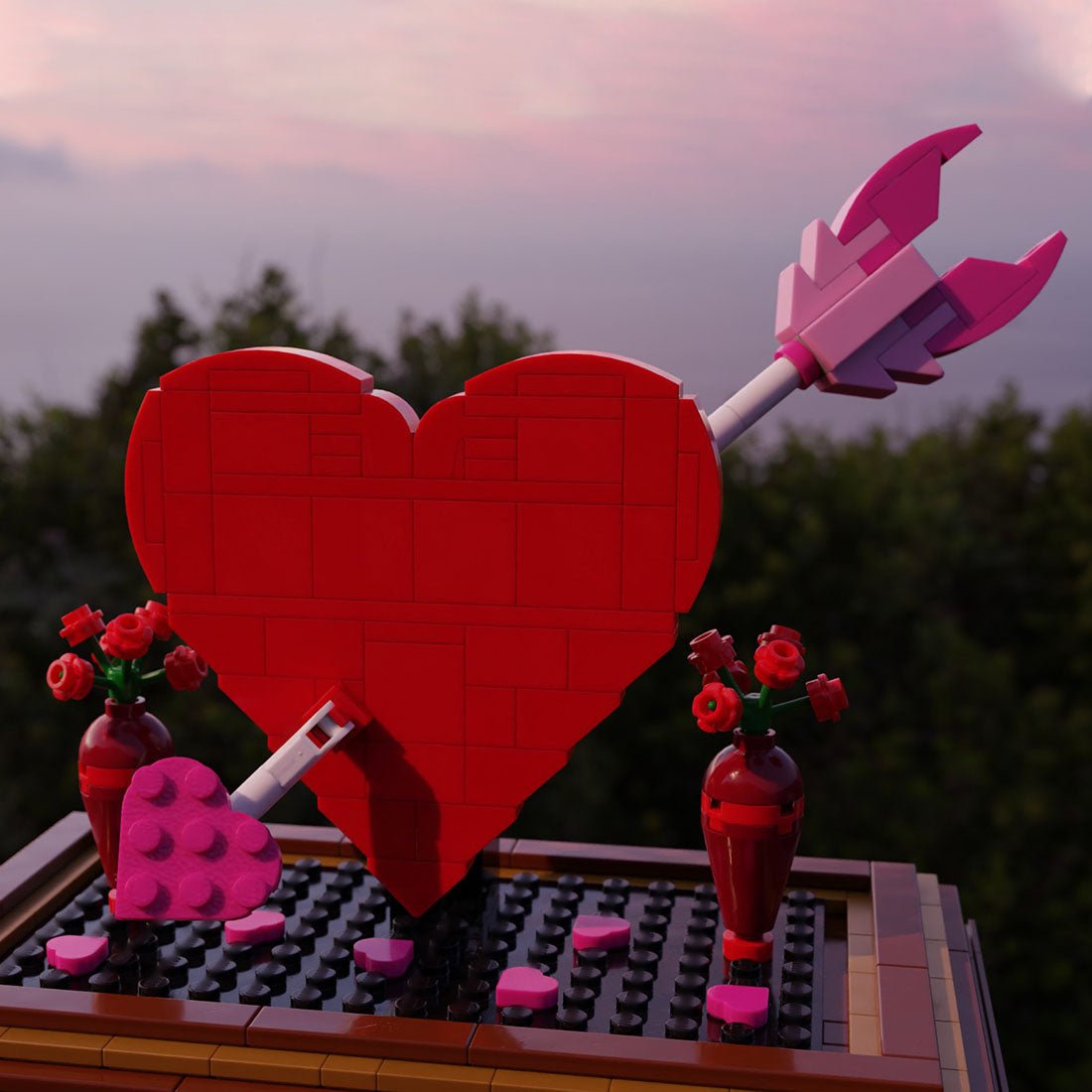 MOC - 117295 Seasons In Time: Calendar Klemmbausteine - LesDiy - Klemmbausteine